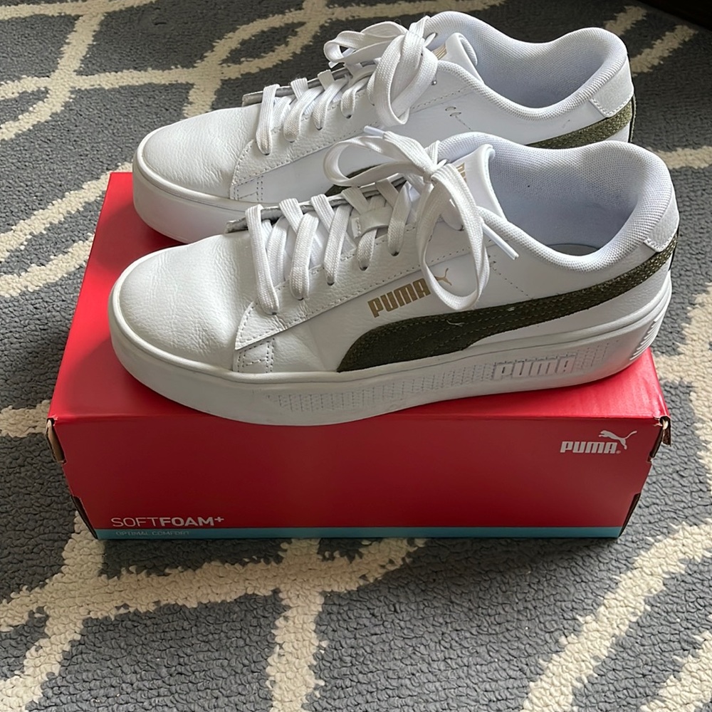 Puma platform sneakers